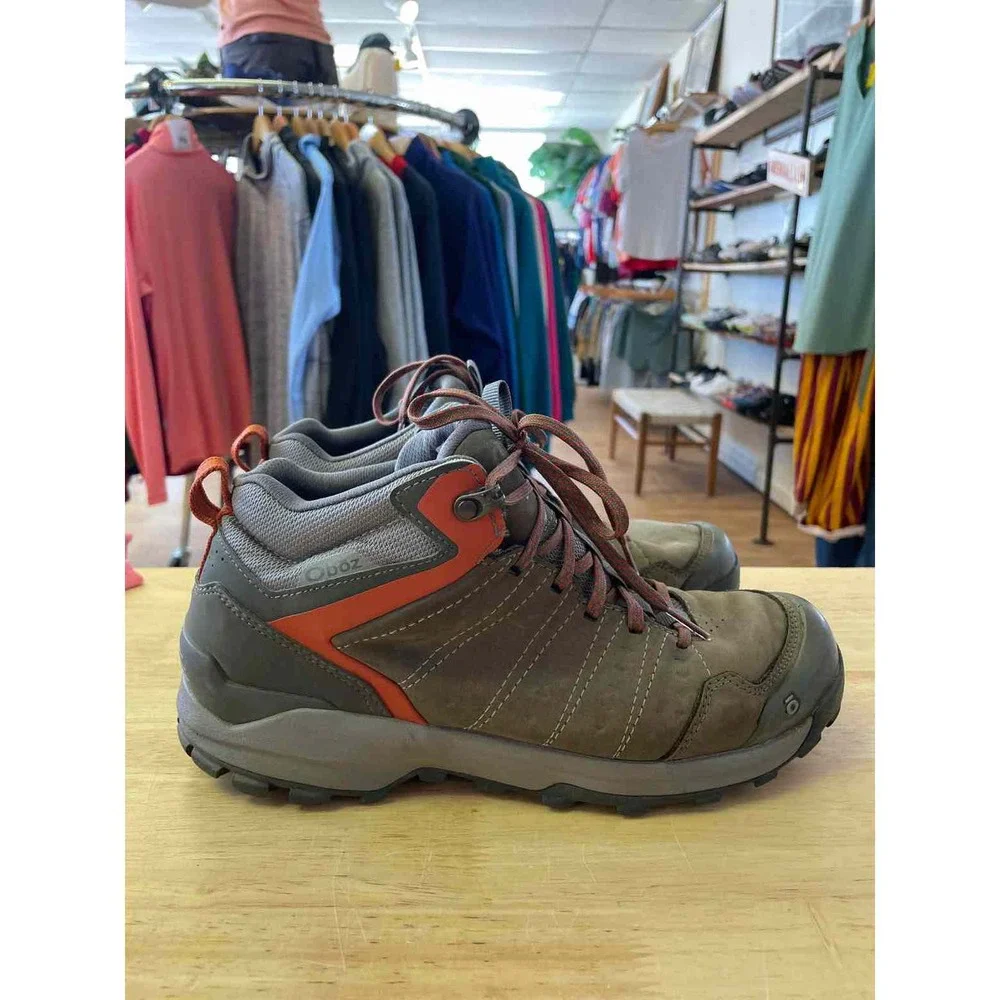 9 Oboz Men's Hiking Shoes